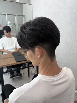 ジーナ 天神(Zina) センターパート/曲がる縮毛矯正