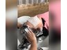 [至福の時間☆ロングスパ]ヘッドスパ＋10分首肩マッサージ＋ブロー