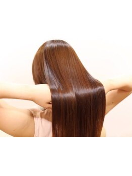 薬剤豊富に揃えているので、髪質、ダメージレベル、お悩み、雰囲気にあわせてあなただけのストレートを♪