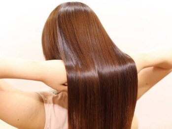 ジルチ ヘアワークス(ZILCH hair works)の写真/薬剤豊富に揃えているので、髪質、ダメージレベル、お悩み、雰囲気にあわせてあなただけのストレートを♪