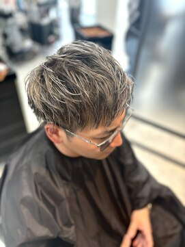 ヌル いわき(neul) neul/いわき/ダブルカラー/バレイヤージュ/ハイトーン/エクステ