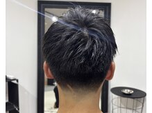 ファン(FUN)の雰囲気（テーパーフェード）