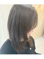 シャルム(CHARME)&nbsp;フェイスフレーミング・ウルフグロー 美しく伸ばしていくカット