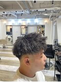 カット×パーマ