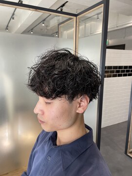 リタ オム 大宮店(RITA HOMME) シャドウパーマ