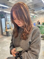 フローレンアンド(FLOREN and)&nbsp;マロンベージュ/レイヤーカット