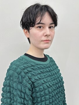 モリオ(morio) *くせ毛カット大人ショートクールショート美人ショートカット