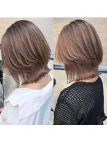 トルネード(TORNADO)&nbsp;レイヤーボブ ベージュブラウン ココアベージュ20251212