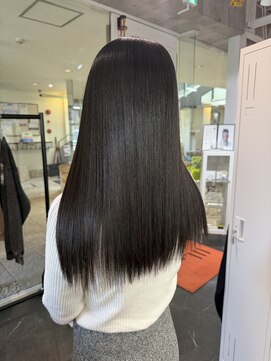 サンエンヘアー(lll_en hair) 髪質改善プリンセストリートメント
