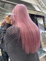 カシェル トウキョウ(Cashel Tokyo)&nbsp;ピンク/ピンクベージュ/ブリーチあり