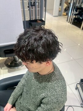 アース 南福島店(HAIR&MAKE EARTH) 縦落ちパーマ☆