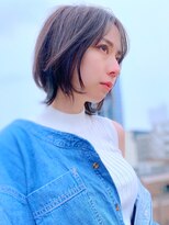 ラウンジ モリオ イケブクロ(Lounge MORIO Ikebukuro)&nbsp;【morio】大人女性長めのショートヘア♪