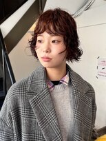 ボウ(BOW)&nbsp;くるんっとボブパーマ♪［本町/心斎橋/堺筋本町]