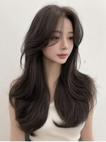 エレノア トーキョー 恵比寿(ELEANOAH TOKYO)&nbsp;大人ガーリー　似合わせカット　ダークアッシュ