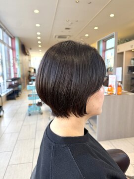 アース 土気あすみが丘店(HAIR&MAKE EARTH) グラデーションボブ