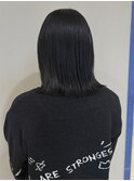 大人っぽ可愛い♪シンプルなのにおしゃれ外ハネボブ
