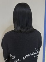 ベルフェミンイオンS.C 大人っぽ可愛い♪シンプルなのにおしゃれ外ハネボブ