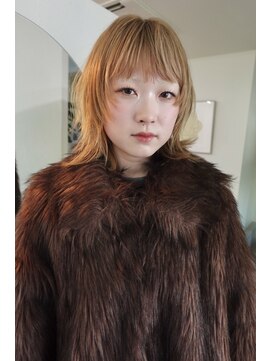 ウィットサークル(wit circle) ベージュ　ウルフレイヤー