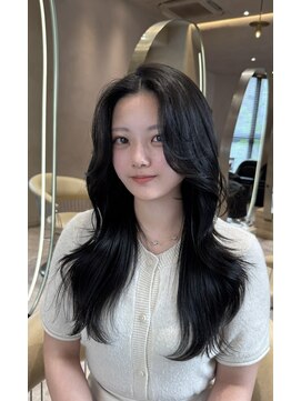 ジル(JILL) 【学生支持◎】韓国レイヤー × 透明感ダークブラウン
