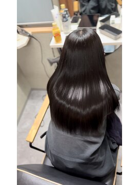 ナンバー エリュン 秋田店(N°Elune) 髪質改善トリートメント