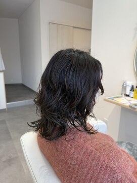 ユヌ(une) レディースゆるパーマ @une_hairsalon_mika