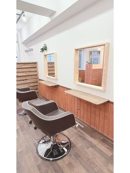 ミニミニヌー(32 mini noeud)の写真/◇髪も心もリフレッシュ◇当店は、日々の忙しさの中で“ほっと一息つける場所”を目指しています。