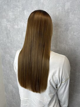 シエル 立川店(CIEL) 艶髪ベージュ　CIEL立川　加賀