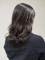 メゾンマイル 恵比寿(maison mile)&nbsp;髪質改善/ストレート/艶髪/透明感/グレージュ/前髪/恵比寿駅