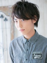 トニーアンドガイメン ホテル京阪仙台店(TONI&GUY MEN)&nbsp;20代30代アッシュブラック社会人ナチュラル就活ショートk仙台