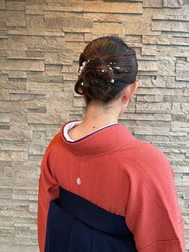 ヘアー ブブース(HAIR BO BOOSE) 卒業式袴ヘア