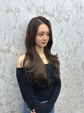 ソーバイスターク(THOR by stark) レイヤー/レイヤーロング/姫路韓国ヘア/姫路レイヤー