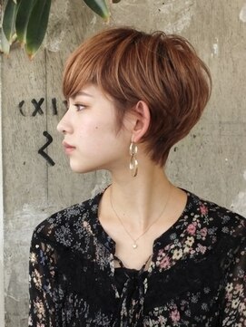 ロビー 表参道(ROBBY) 大人マッシュショート/ショートヘア/30代/40代/50代