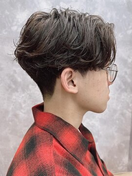 メンズオール 大宮(Men's OR) フェザーパーマ