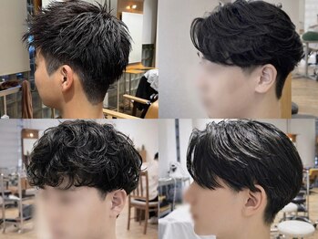 クラップス 金沢文庫店(CLAPS)の写真/メンズパーマも◎髪質/クセを見極めたメンズカットで[似合う][スタイリング楽々再現性◎]な旬髪に!金沢文庫