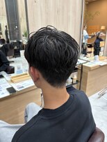ユウヘアー 千代田橋店(U Hair)&nbsp;刈り上げてマッシュ