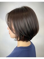 カノア(CANNOA.)&nbsp;似合わせで変わる大人前下がりボブ