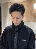 ラフスパイキーショート