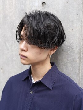 バイフィフス 原宿/表参道(by fifth) シャドウパーマルーズパーマスパイラルパーマセンターパート