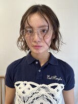 ニール 名古屋 伏見 丸の内(NEELU)&nbsp;【RIE】ラフなゆるパーマ