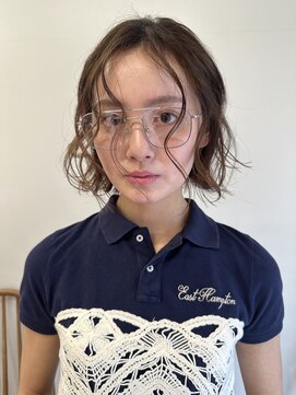 ニール 名古屋 伏見 丸の内(NEELU) 【RIE】ラフなゆるパーマ