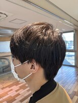 ケンジ 平塚 アネッタ(KENJE annetta) マッシュスタイル