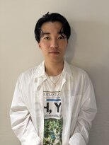 パーク(PARK)&nbsp;メンズニュアンスパーマセンターパート