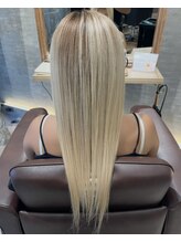 ブリーチ毛でも諦めない。ハイトーンも、サラサラも。もっと好きな自分に出会える、憧れのツヤ髪へ。
