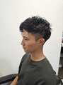 ラポール(RAPPORT) ツーブロックパーマ