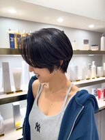 エレノア アネックス銀座(Eleanor) 襟足スッキリ*大人バングショート