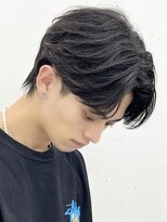アーリー(Ali'i)&nbsp;ニュアンスパーマリバースセンターパートメンズパーマ