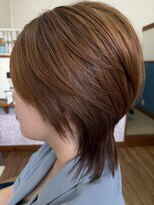 ヘアー オリナス(hair ORINAS)&nbsp;【360度美シルエット】乾かすだけで決まる大人ウルフショート