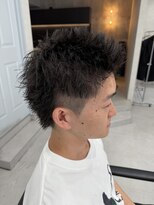 リアリクス(REALIX)&nbsp;マレットスパイキーショートツーブロック大宮メンズ