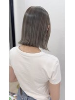 ロロ(Lolo) 透明感シースルーカラーハニーベージュ