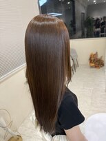 アンレーベル(Unlabel)&nbsp;プラチナ縮毛矯正